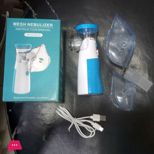 Portable Nebulizer for Travel Handheld Nebulizer for Breathing Problems