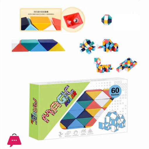 Magic Ruler Three-Dimensional 3D Educational Toys