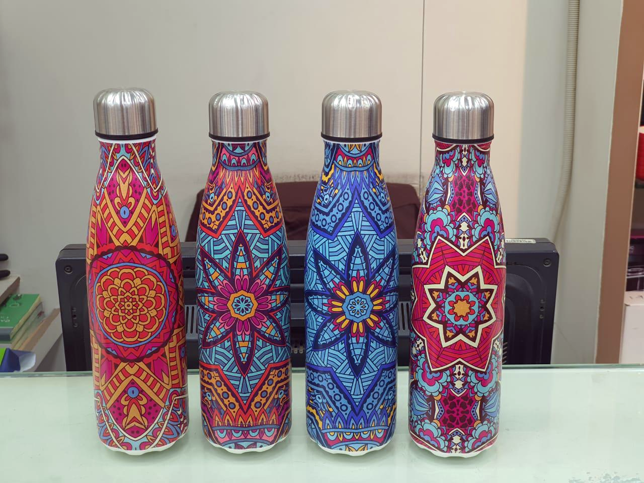 MANDALA Stainless Steel Thermal Bottles – 750ml