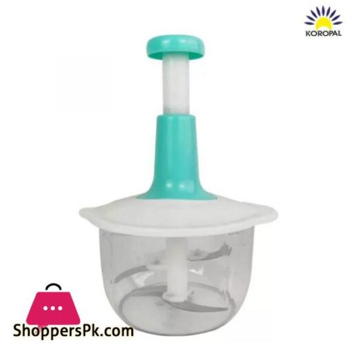 manual chopper 1500ML Vegetable cutter speedy chopper with 3 stainless steel blades Hand press pump chopper mixer mincer onion tomatoes green chilli chopper