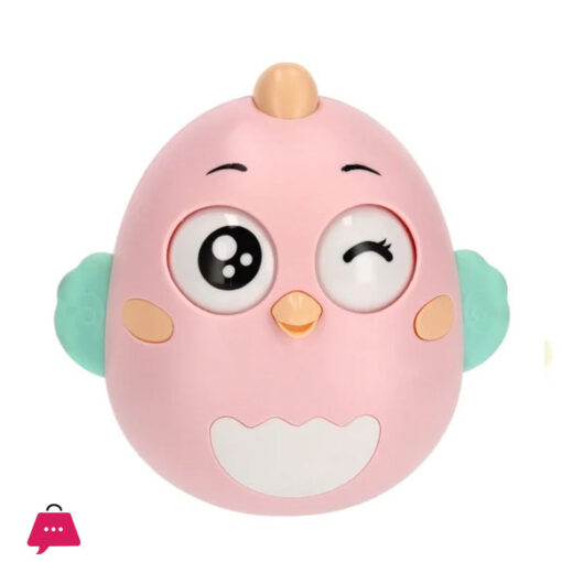 Mega Creative Toy For Children Bell Chicken 11cm - 1Pcs