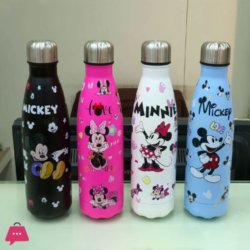 Mickey Mouse Stainless Steel Thermal Bottles - 750ml