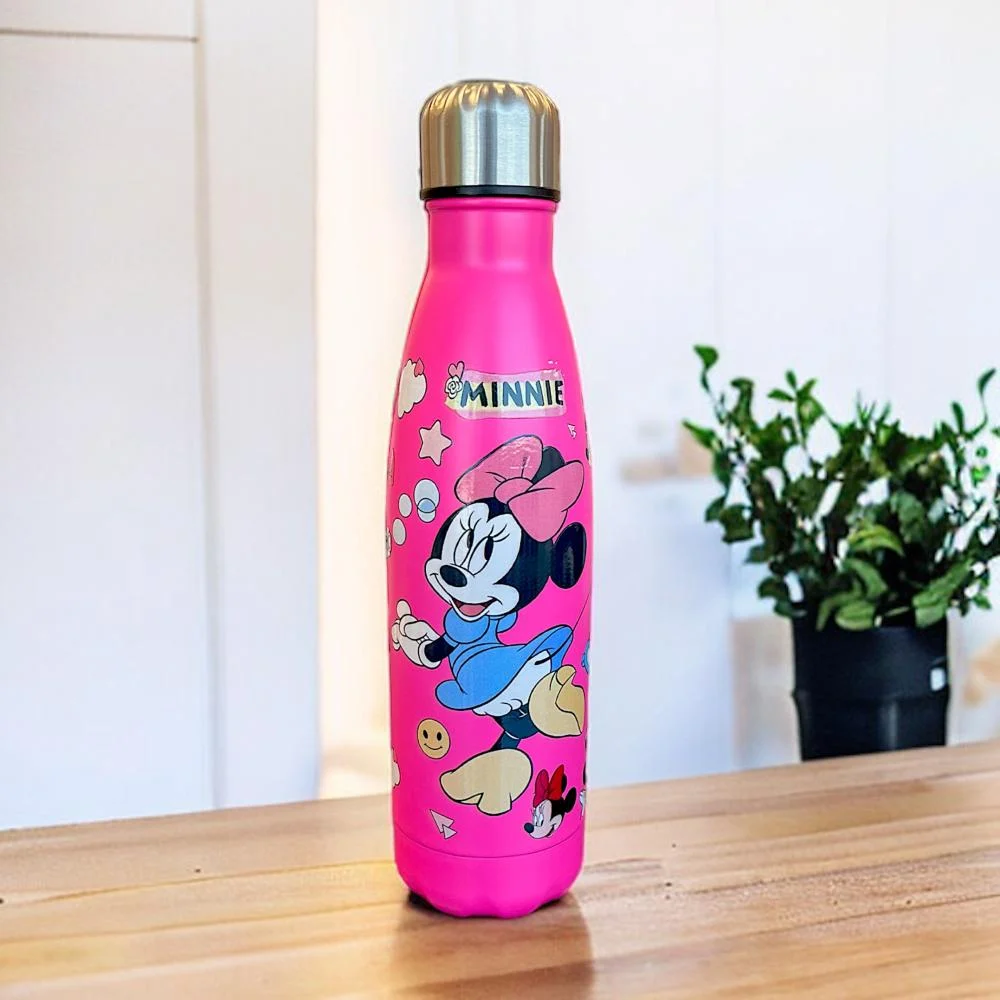 Mickey Mouse Stainless Steel Thermal Bottles - 750ml