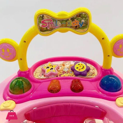 New Designed Rocking Baby Walker