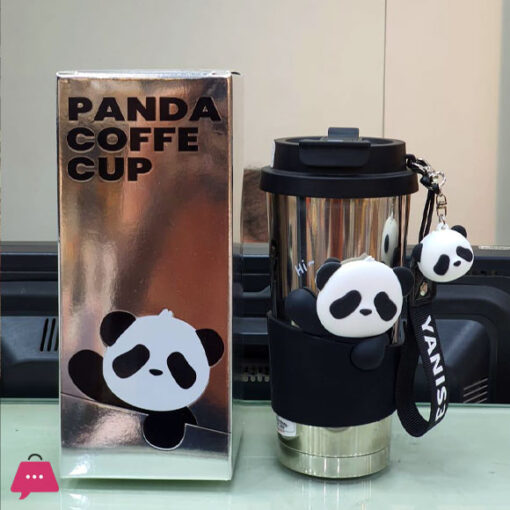 Panda Insulated 316 Stainless Steel Tumbler - Portable Stainless Steel Thermal Flask 520ml-17.5oz