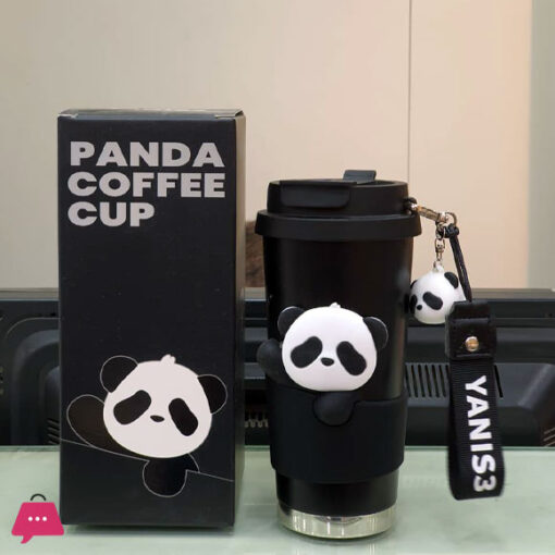 Panda Insulated 316 Stainless Steel Tumbler - Portable Stainless Steel Thermal Flask 520ml-17.5oz - Image 2