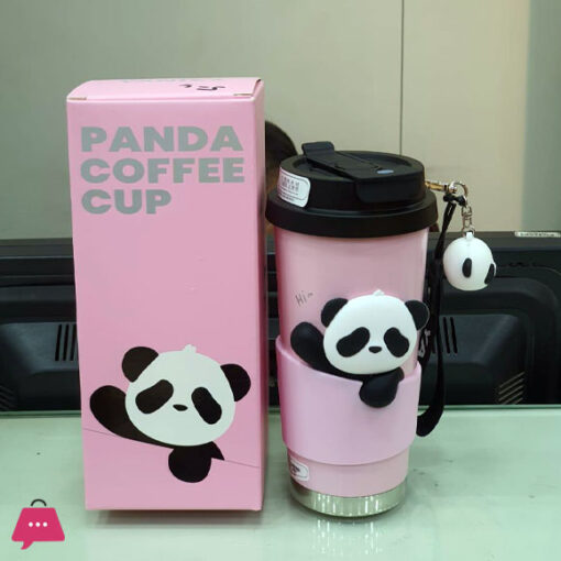 Panda Insulated 316 Stainless Steel Tumbler - Portable Stainless Steel Thermal Flask 520ml-17.5oz - Image 3