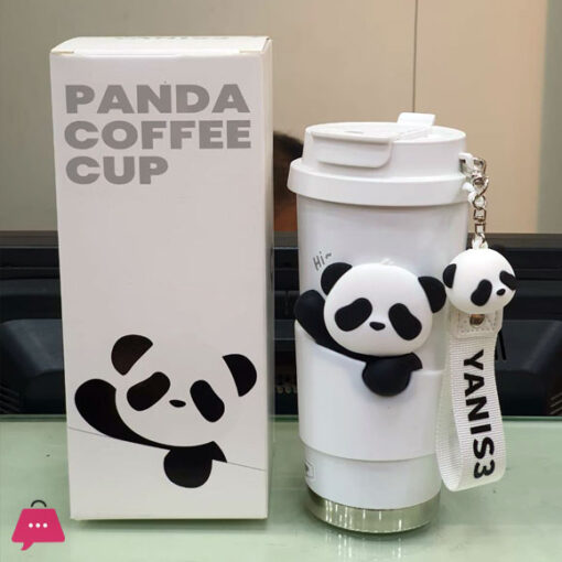 Panda Insulated 316 Stainless Steel Tumbler - Portable Stainless Steel Thermal Flask 520ml-17.5oz - Image 4