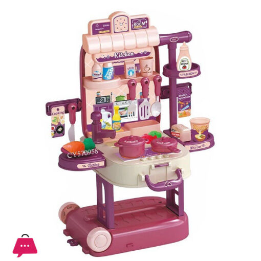 Play House Kitchen Set 49 Pieces