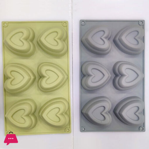 SILICONE CUP CAKE SOAP & JELLY MOLD