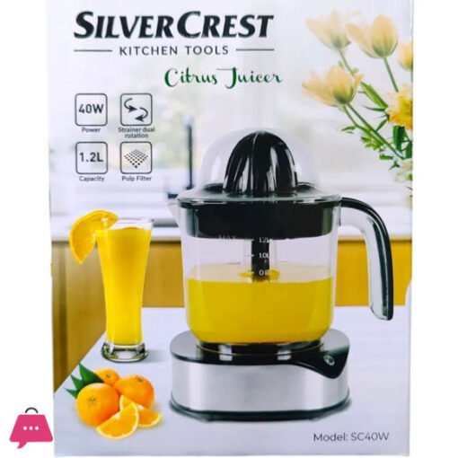 Silver Crest  Orange Juicer Machine Electric Citrus Juicer press Orange Squeezer