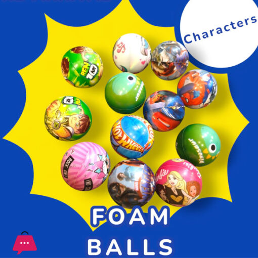 Soft Stress Foam Ball for Kids and Adults 7.5mm