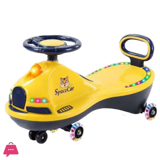 Tiger Ride On Toy Auto Twister Car Space Car Yoyo Car For kids - Image 3