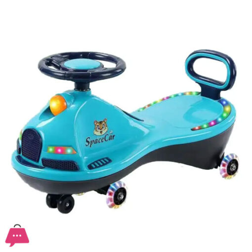 Tiger Ride On Toy Auto Twister Car Space Car Yoyo Car For kids - Image 2