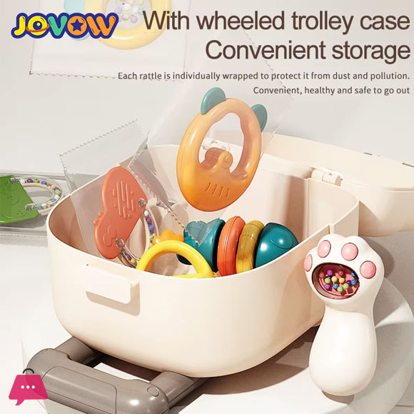 0-12 Months Baby Rattle Newborn for Baby Rattle