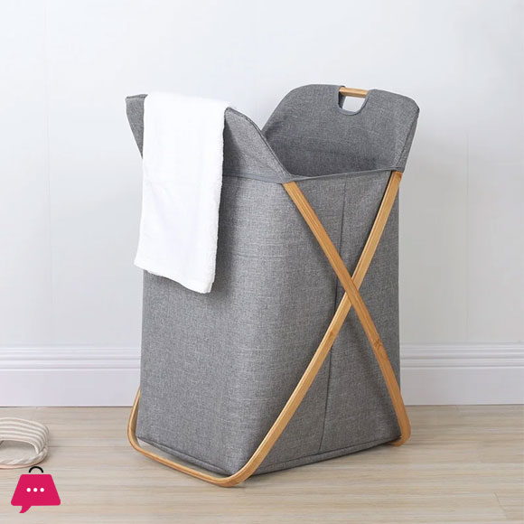 Bamboo Laundry Hamper