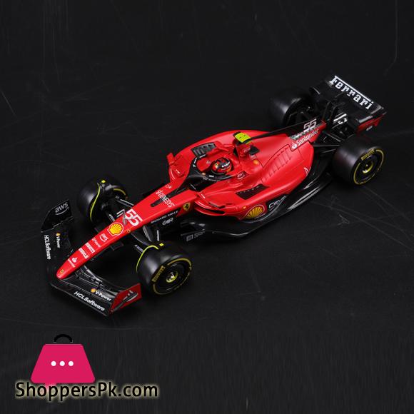 Bburago 1:24 Ferrari SF23 C.Sainz NO.16 Formula One Cars Simulated Alloy Car Model