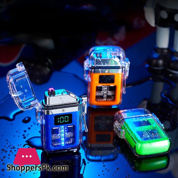 Digital Usb Electronic Lighter Cigarette Lighter Mens Gift