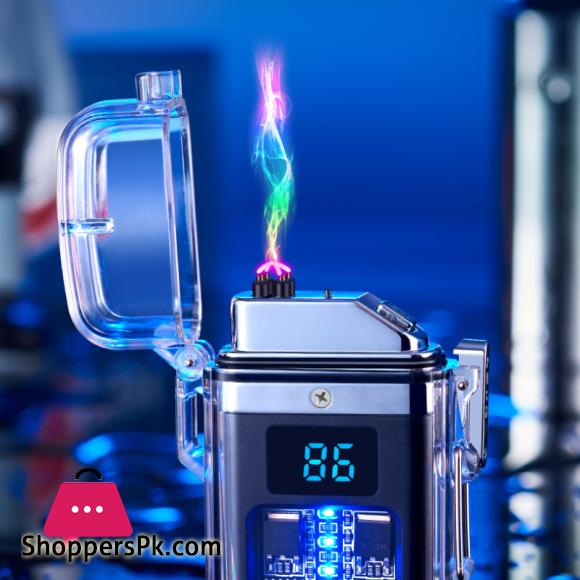 Digital Usb Electronic Lighter Cigarette Lighter Mens Gift