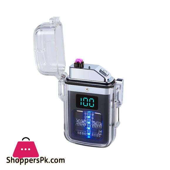 Digital Usb Electronic Lighter Cigarette Lighter Mens Gift
