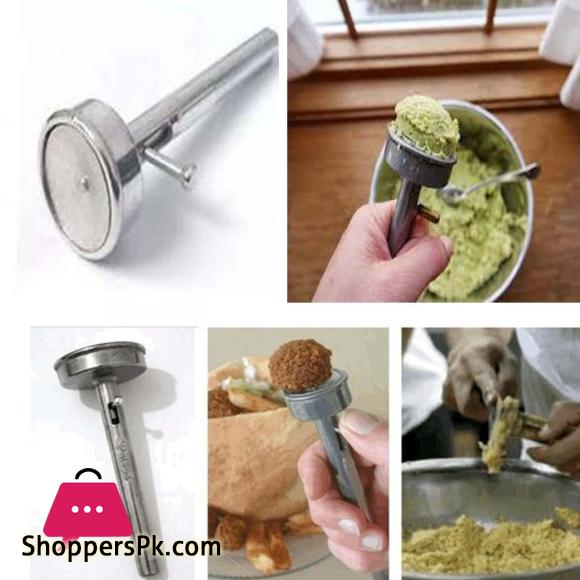 High Quality Shami Kabab Hand Maker Shami Kebab Maker moulds Die Sancha stainless steel Making Kitchen Cooking Tool Shamikabab Maker