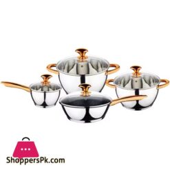 Kaisa Villa Stainless Steel Cookware Set