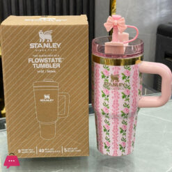 New Mini Stanley Tumblers Special Edition LoveShackFancy 550ML