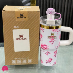 New Mini Stanley Tumblers Special Edition LoveShackFancy 550ML