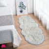 Sheepskin Rug Sheepskin Fur Throw 2ft x 4ft