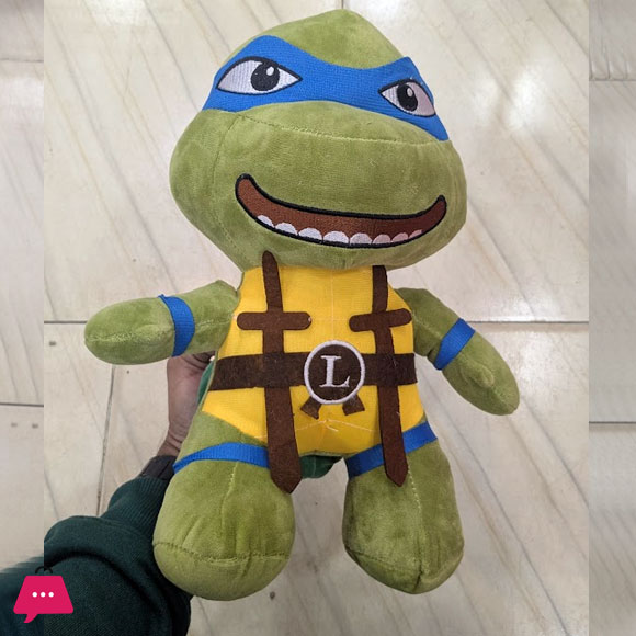 Teenage Mutant Ninja Turtles Plush Toy tmnt Cartoon Donatello Mikey Raffaele Leonardo Figure Stuff Kids Gifts - 75CM