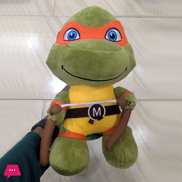 Teenage Mutant Ninja Turtles Plush Toy tmnt Cartoon Donatello Mikey Raffaele Leonardo Figure Stuff Kids Gifts - 75CM