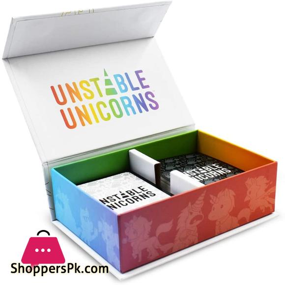Unstable Unicorns Best Quality Board Game