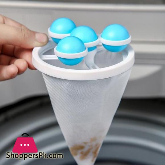 Washing Machine Power Filter Net Laundry Lint Roller Anti-Winding Filter Wadding Universal Cleaning Wash Ball Net Pocket