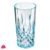 Acrylic Diamond Cut Hb Glass Pack of 6