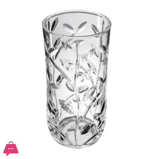 Acrylic leaves  Cut Hb Glass Pack of 6