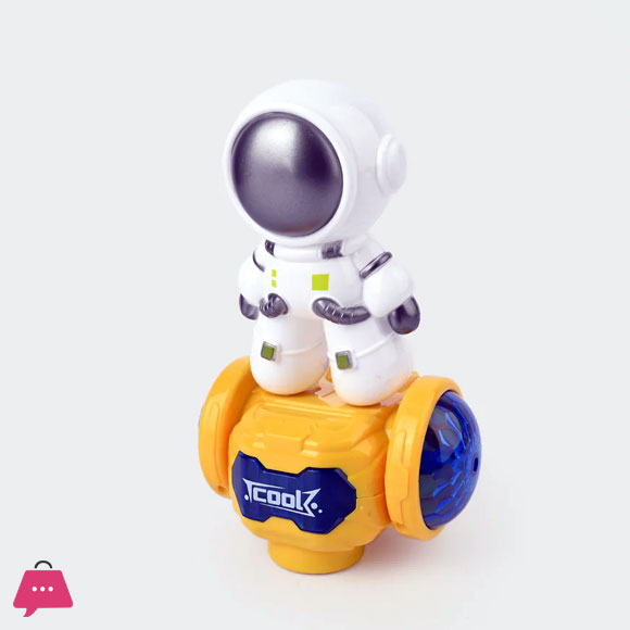 Astronaut Spray Balance Car with Light and Music For Kids