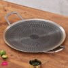 Best Quality Honey Comb Laser Tawa Stainless steel Tawa - Griddle Pan - 34CM-13.5 Inch