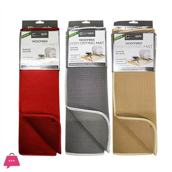 BIG DISH DRYING MAT