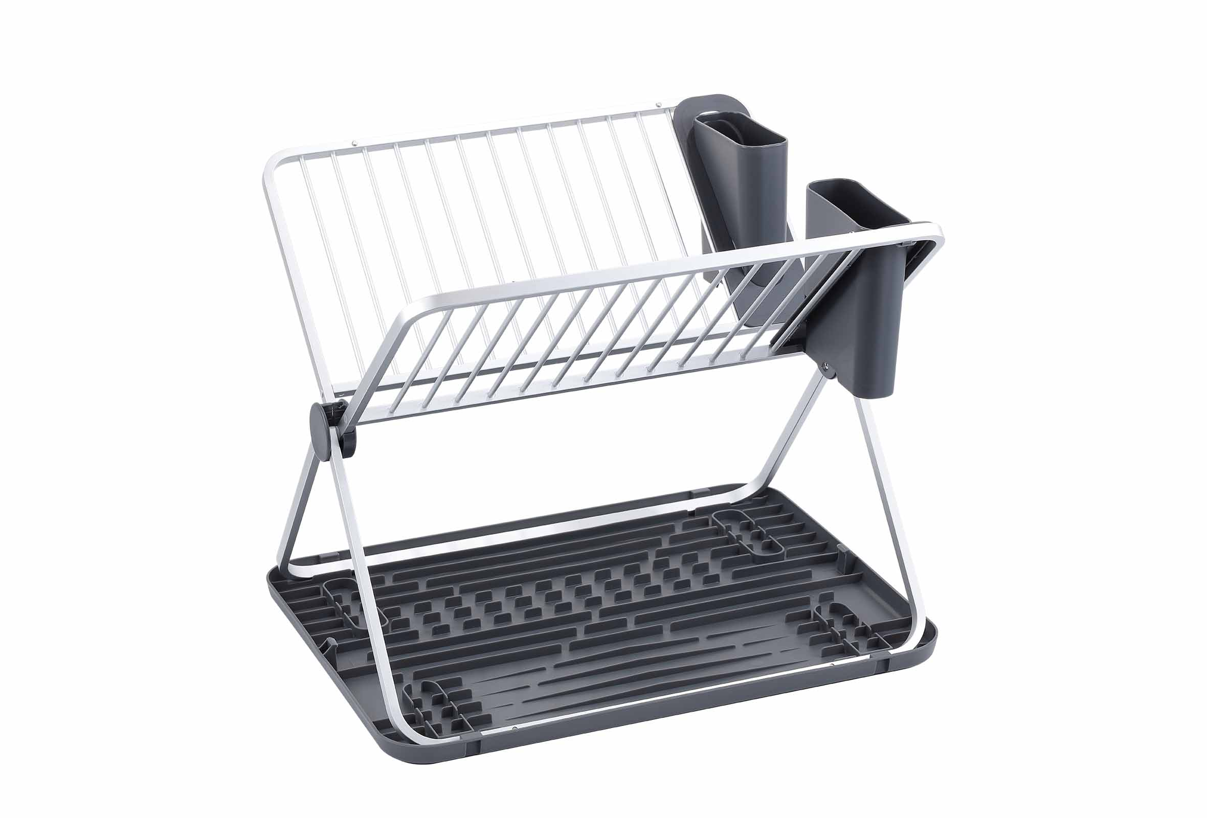 Binca Foldable Aluminum Dish Rack AZ-3