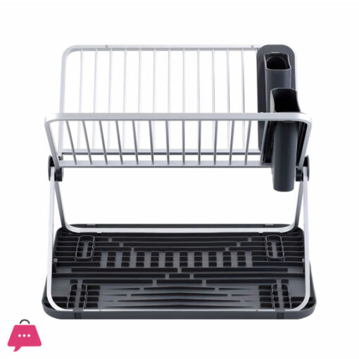 Binca Foldable Aluminum Dish Rack AZ-3 - Image 2