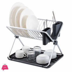 Binca Foldable Aluminum Dish Rack AZ-3