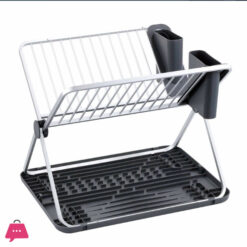 Binca Foldable Aluminum Dish Rack AZ-3