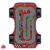 Children's Carpet Play Carpet Racing Car Motorway Street Motif Rectangular 50 x 80 CM