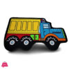 Fun Rugs Multi-Colored Dump Truck Nylon Kids Rug 50 x 80 CM