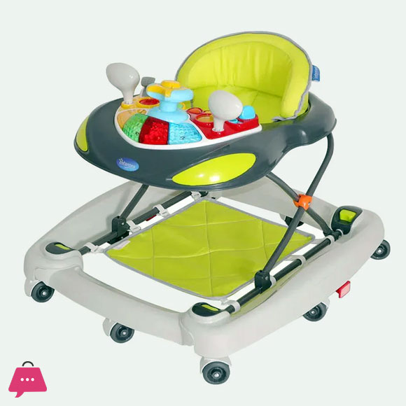 Infantes Baby Walker 2 in 1 Walker + Rocker 8855