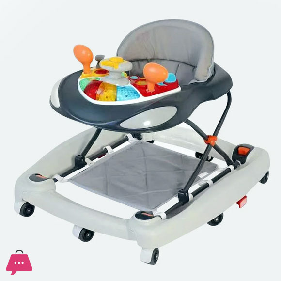 Infantes Baby Walker 2 in 1 Walker + Rocker 8855
