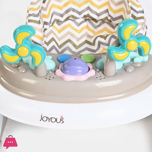 Joyous 2 in 1 Activity Baby Walker