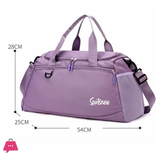 Large Capacity Gym Bag Women Men Travel Luggage Bags Dry Wet Separation Tote Handbags Trekking Duffle Bags Fitness Training Bags - Image 5