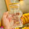 New Design Strips Glass Tumbler 1-Pcs