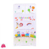 Phoenix Plastic Drawers Cabinet 4+2 Hello Friends Print